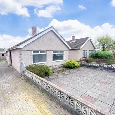 Buy this 3 bed house on Ullswater Crescent in Morriston, SA6 7QF