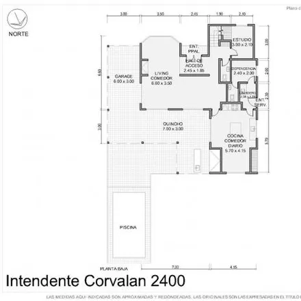Buy this 4 bed house on Avenida Alexander Graham Bell 2003 in Villa Sambrizzi, 1742 Paso del Rey