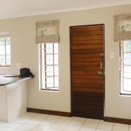 Rent this 1 bed apartment on Blairgowrie Drive in Bordeaux, Rosebank