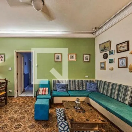 Rent this 2 bed apartment on Rua Caminho do Mar 80 in Pitangueiras, Guarujá - SP