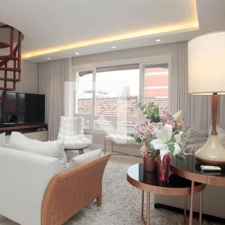 Rent this 3 bed apartment on Muju Restobar in Rua Coronel Bordini 684, Auxiliadora
