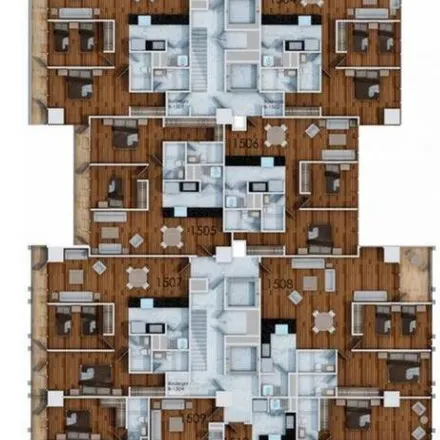 Rent this 2 bed apartment on Icon Condesa in Avenida Diagonal Patriotismo 87, Cuauhtémoc