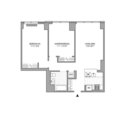Image 7 - 614 West 56th Street, New York, NY 10019, USA - Apartment for rent