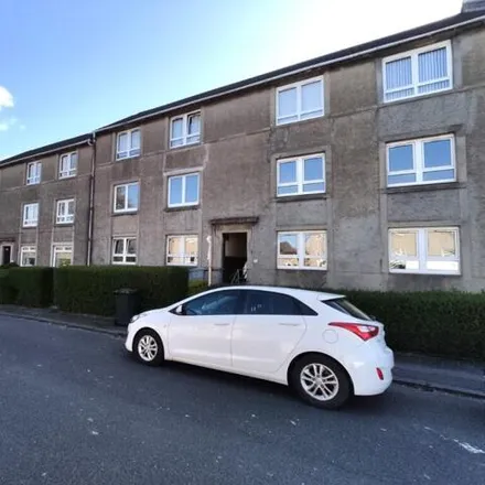 Rent this 1 bed apartment on McCallum Avenue in Rutherglen, G73 3AN