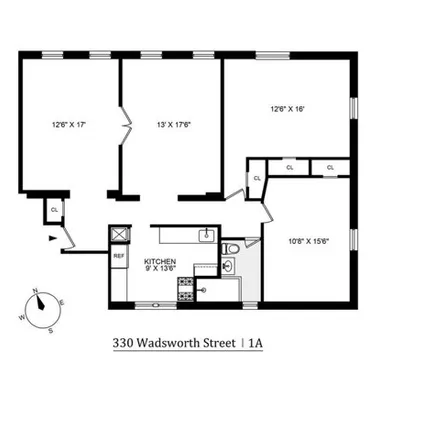 Image 7 - 330 Wadsworth Avenue, New York, NY 10040, USA - Apartment for rent