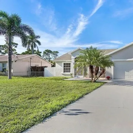 Rent this 3 bed house on 5315 Palm Ridge Boulevard in Delray Gardens, Palm Beach County