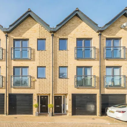 Buy this 3 bed townhouse on 15 Peony Drive in London, CR4 4FT