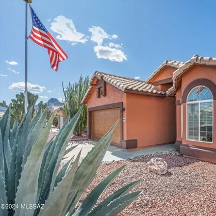 Image 2 - 9049 North Palm Brook Drive, Marana, AZ 85743, USA - House for sale