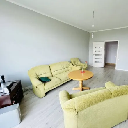 Rent this 3 bed apartment on Augustyna Szamarzewskiego 56A in 60-569 Poznań, Poland