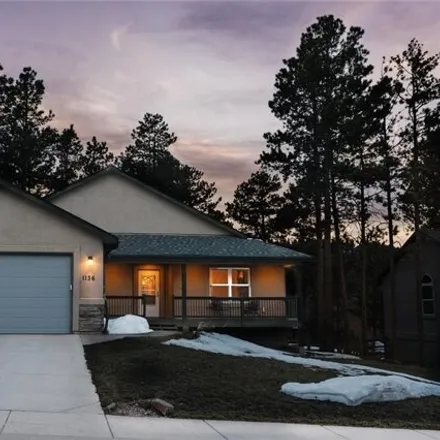 Buy this 3 bed house on 1124 Ptarmigan Drive in Woodland Park, CO 80863