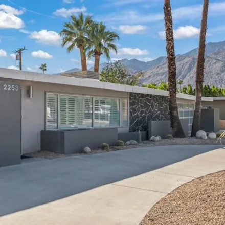 Buy this 3 bed house on 2219 East Belding Drive in Palm Springs, CA 92262