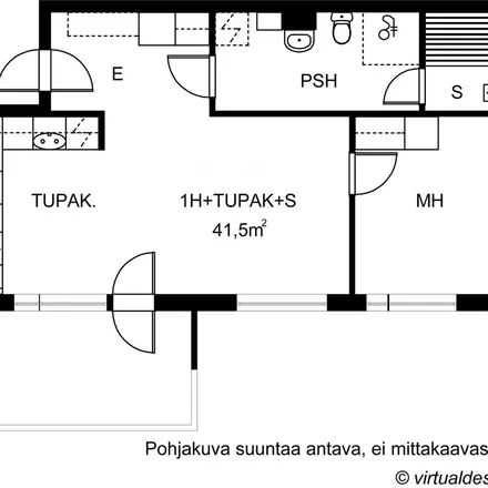 Image 9 - Vihilahdenkatu 16, 33900 Tampere, Finland - Apartment for rent