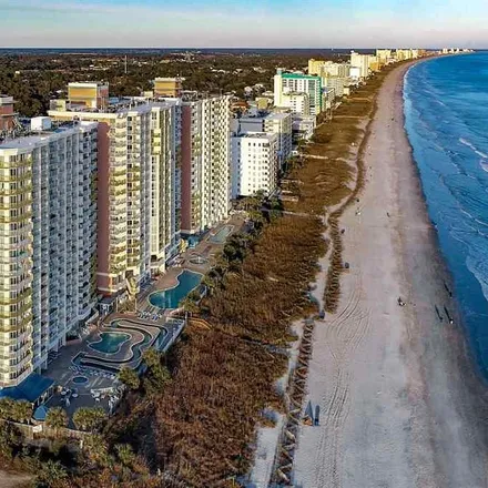 Buy this 2 bed condo on Bay Watch Resort & Conference Center in 2701 South Ocean Boulevard, Crescent Beach