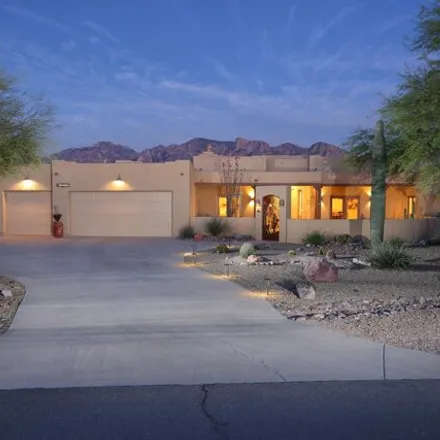 Buy this 3 bed house on 1180 West Reflection Ridge Place in Oro Valley, AZ 85755