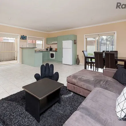 Rent this 3 bed apartment on Royston Place in Caroline Springs VIC 3023, Australia