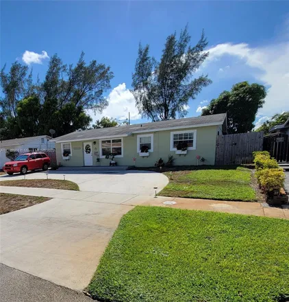 Buy this 3 bed house on 5321 Northeast 9th Avenue in Park Haven, Deerfield Beach