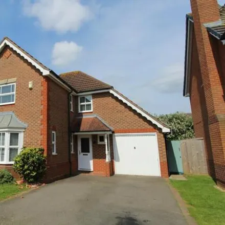 Buy this 4 bed house on Robinia Close in Lutterworth, LE17 4FS