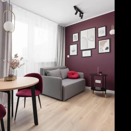 Rent this 2 bed apartment on Wiosenna 3 in 03-749 Warsaw, Poland