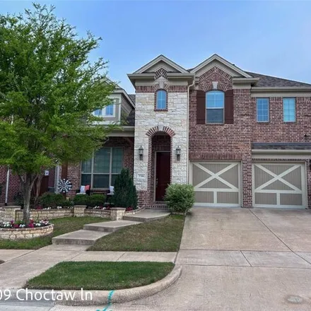 Rent this 4 bed house on 7739 Choctaw Lane in McKinney, TX 75070