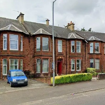 Rent this 1 bed apartment on McLelland Drive in Kilmarnock, KA1 1SZ