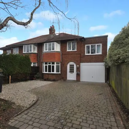 Image 1 - St Winifred's Road, Harrogate, HG2 8LW, United Kingdom - Duplex for rent