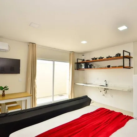 Rent this studio apartment on Florianópolis in Santa Catarina, Brazil