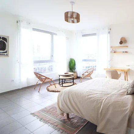 Rent this 4 bed room on 74 Rue Cesária Évora in 75019 Paris, France