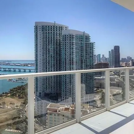 Rent this 2 bed condo on 7-Eleven in 1 West Flagler Street, Miami