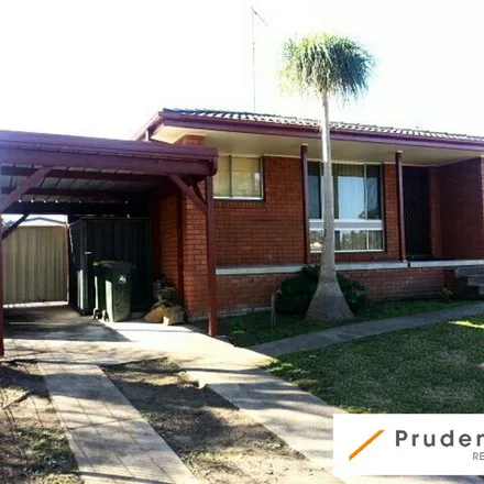Rent this 2 bed apartment on Woodlark Place in Glenfield NSW 2167, Australia