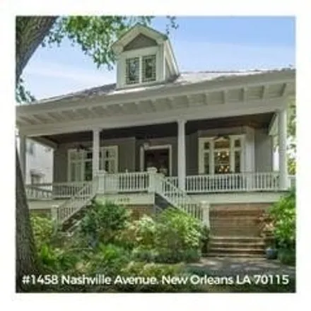Buy this 7 bed house on 1458 Nashville Avenue in New Orleans, LA 70115