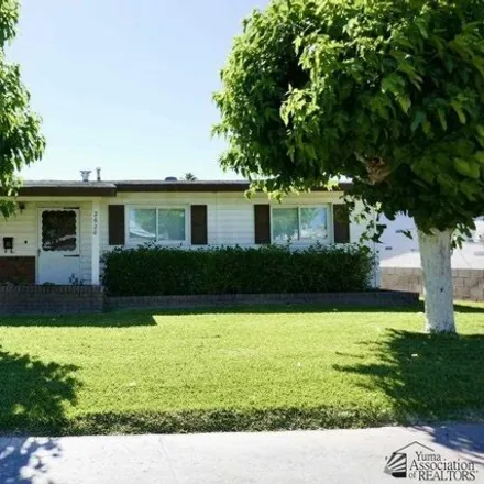 Buy this 3 bed house on 2648 South Walnut Avenue in Yuma, AZ 85364