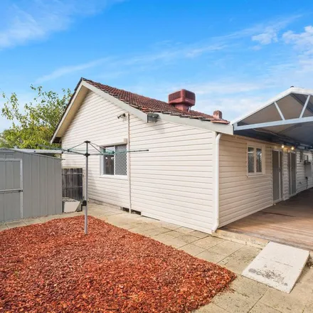 Rent this 3 bed apartment on 41A Raleigh Street in Carlisle WA 6101, Australia