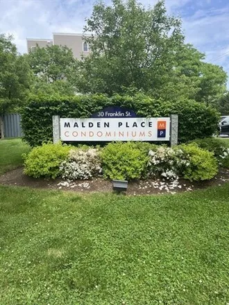 Rent this 2 bed condo on 30 Franklin Street in Faulkner, Malden
