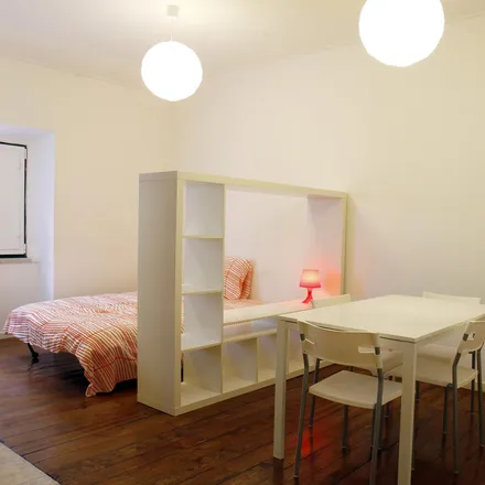 Rent this studio apartment on Rua de Amadeu de Sousa Cardoso in 1300-375 Lisbon, Portugal