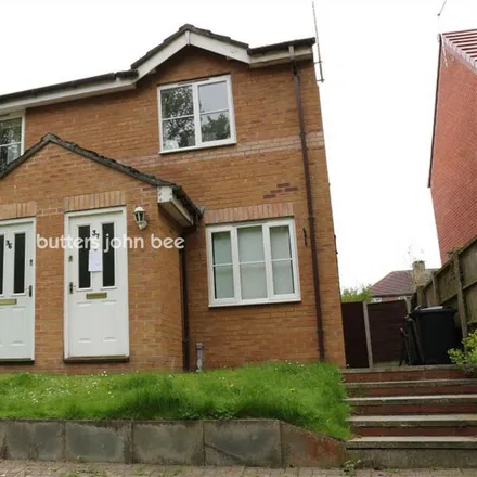 Rent this 2 bed duplex on Brookdale Park in Crewe, CW2 7QZ