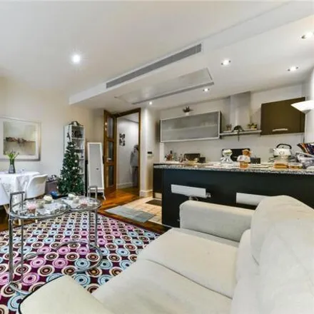Rent this studio apartment on Balmoral Apartments in 2 Praed Street, London