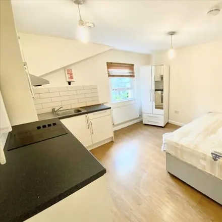 Rent this studio apartment on Pizzeria di Camden in 195 Royal College Street, London