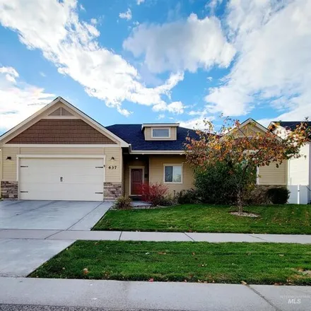 Buy this 4 bed house on 639 Syringa Falls Drive in Fruitland, Payette County