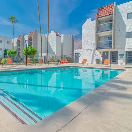 Rent this studio apartment on James O. Jessie Desert Highland Unity Center in 480 West Tramview Road, Palm Springs