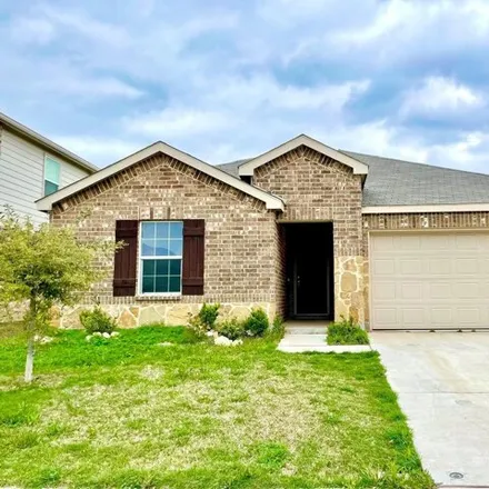 Rent this 3 bed house on Paso Fino Drive in Denton County, TX