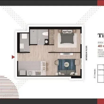 Buy this 1 bed apartment on José Pardo de Zela Avenue in Lince, Lima Metropolitan Area 15494
