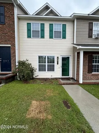 Rent this 2 bed townhouse on 205 Spring Meadows Cir in Jacksonville, North Carolina