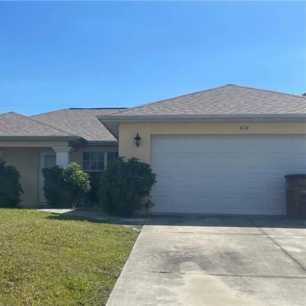 Rent this 3 bed house on 438 Northwest 7th Terrace in Cape Coral, FL 33993