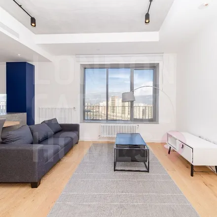Rent this 1 bed apartment on Serapis House in Castle Slip, London