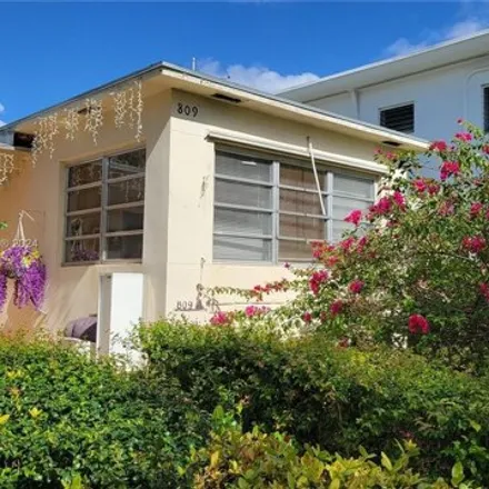 Rent this 2 bed house on 809 80th Street in Miami Beach, FL 33141