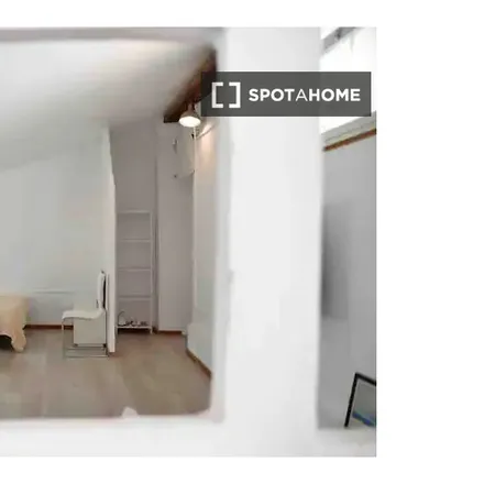 Rent this studio apartment on Carrer d'En Bou in 46003 Valencia, Spain