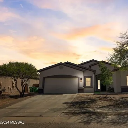 Buy this 4 bed house on 8363 West Avecenna Street in Pima County, AZ 85757