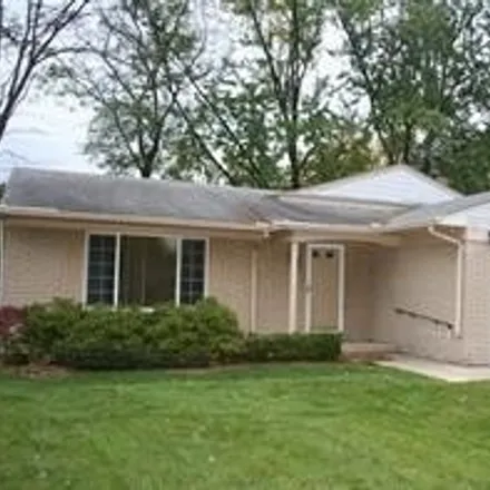 Rent this 4 bed house on 29964 Northgate Drive in Southfield, MI 48076