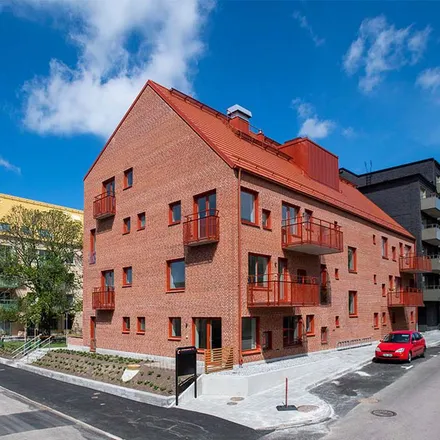 Rent this 1 bed apartment on Arkivgatan 7F in 223 61 Lund, Sweden