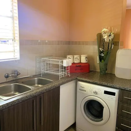 Rent this 2 bed townhouse on Kobalt Place in Heuwelsig, Gauteng